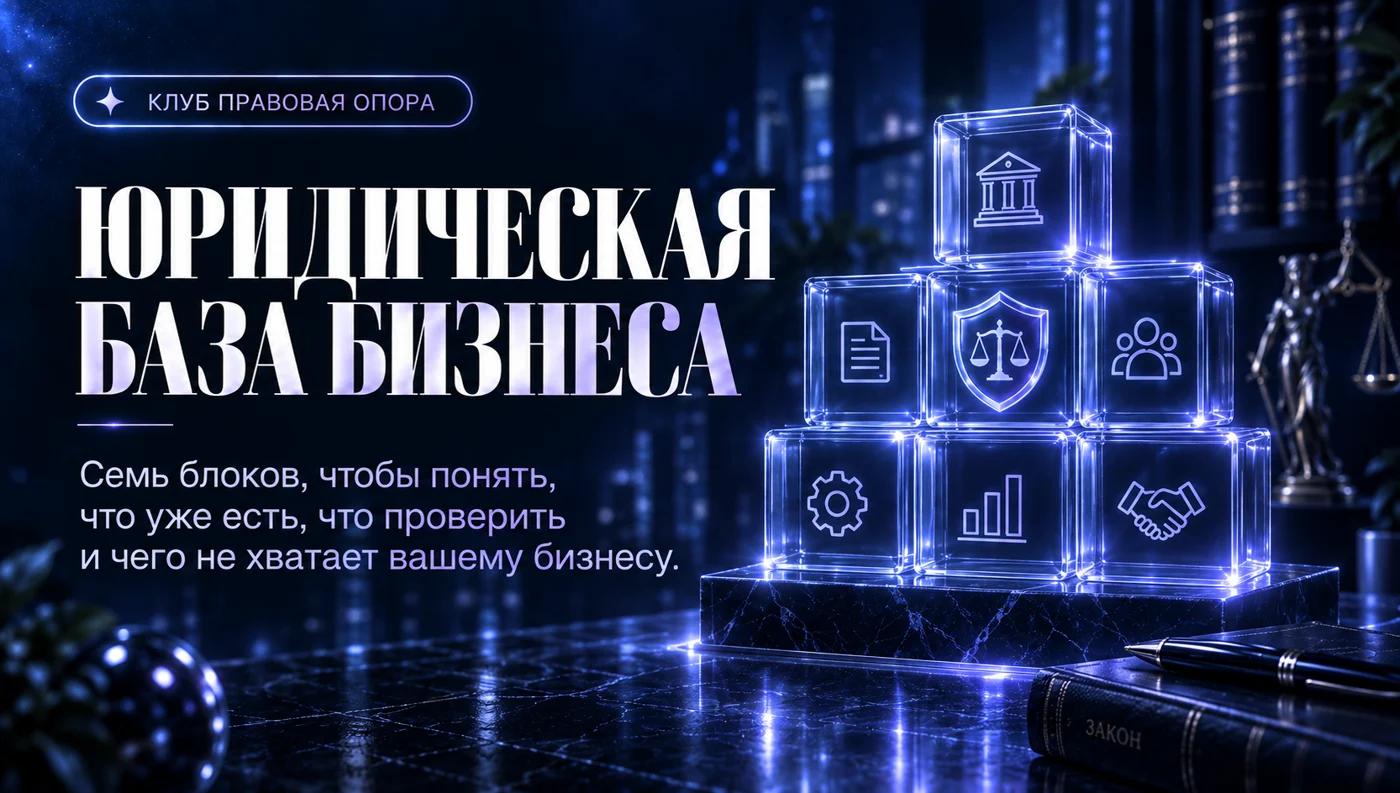 Урок «Юридическая база бизнеса»